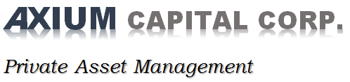 AXIUM CAPITAL CORP PRIVATE ASSET MANAGEMENT